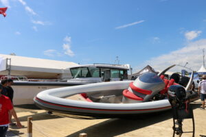 Boating at Goodwood Festival of Speed
