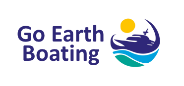 Go Earth Boating 2025 Logo