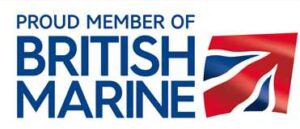 Proud member of British Marine