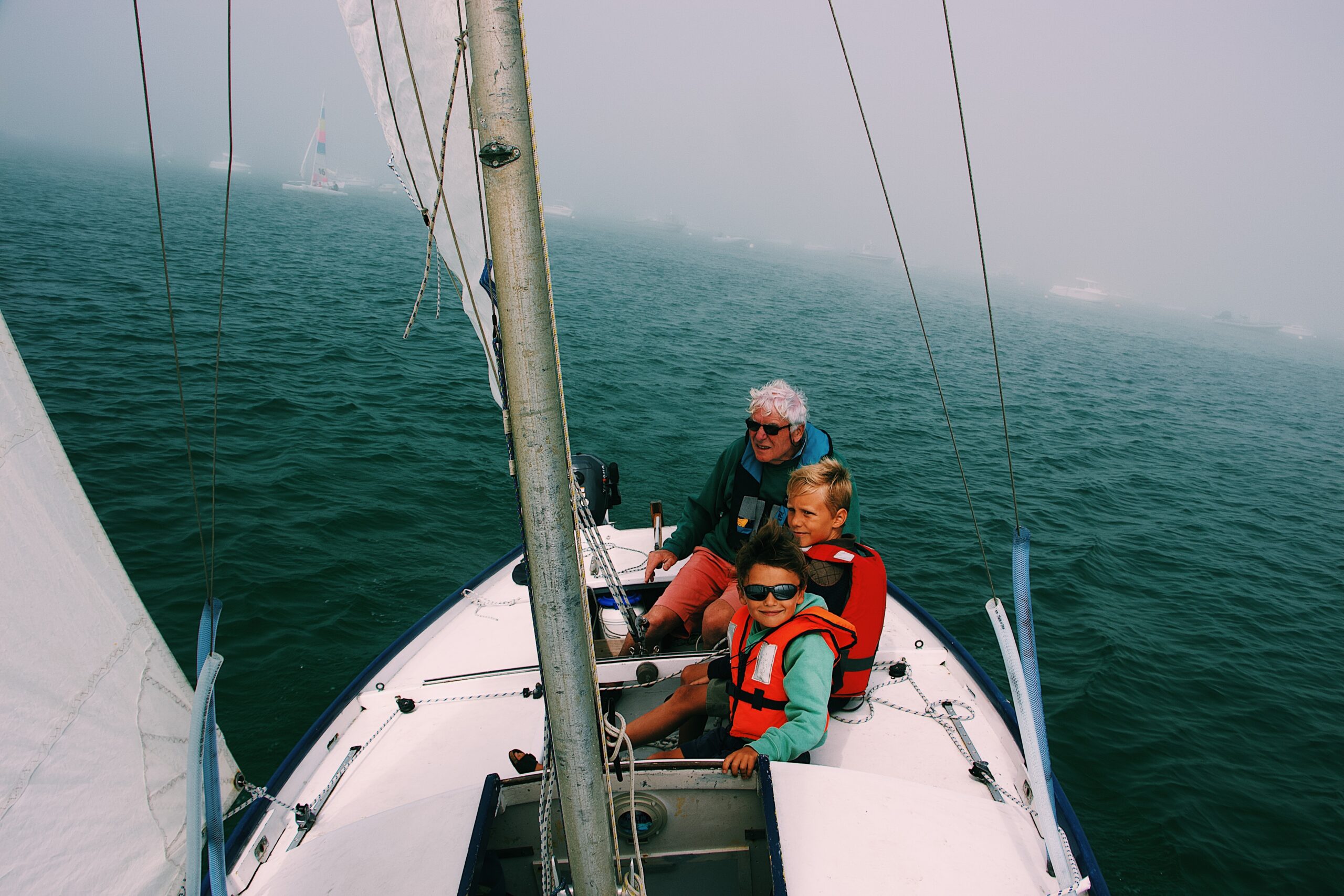 Boat Training with Go Earth