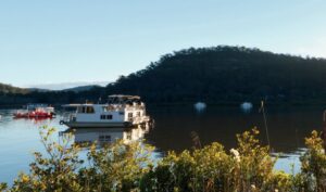 chartering a boat in Australia