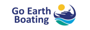 Go Earth Boating 2025 Logo