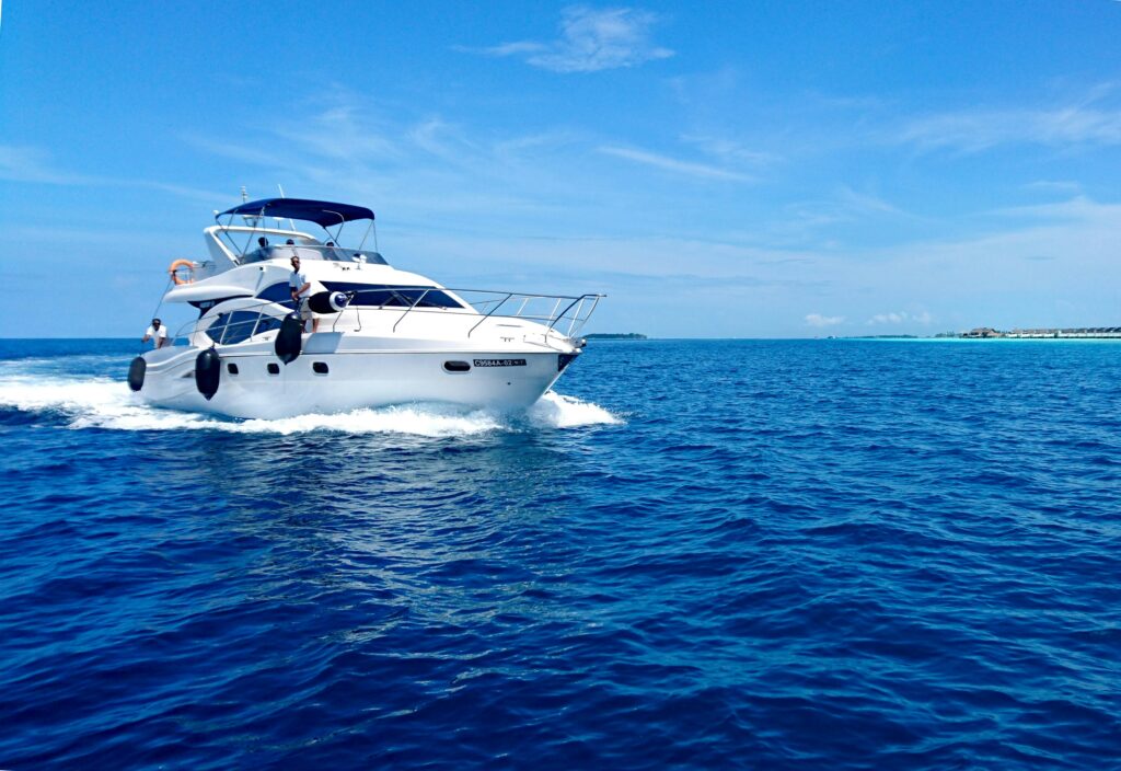 Boat Needs Yacht on Sea