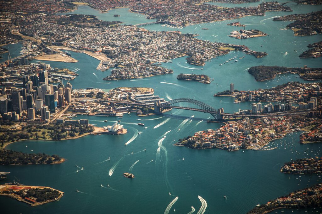 Australia Article - Go Earth Boating