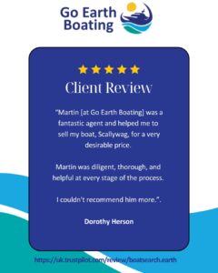 Testimonial DH Go Earth Boating