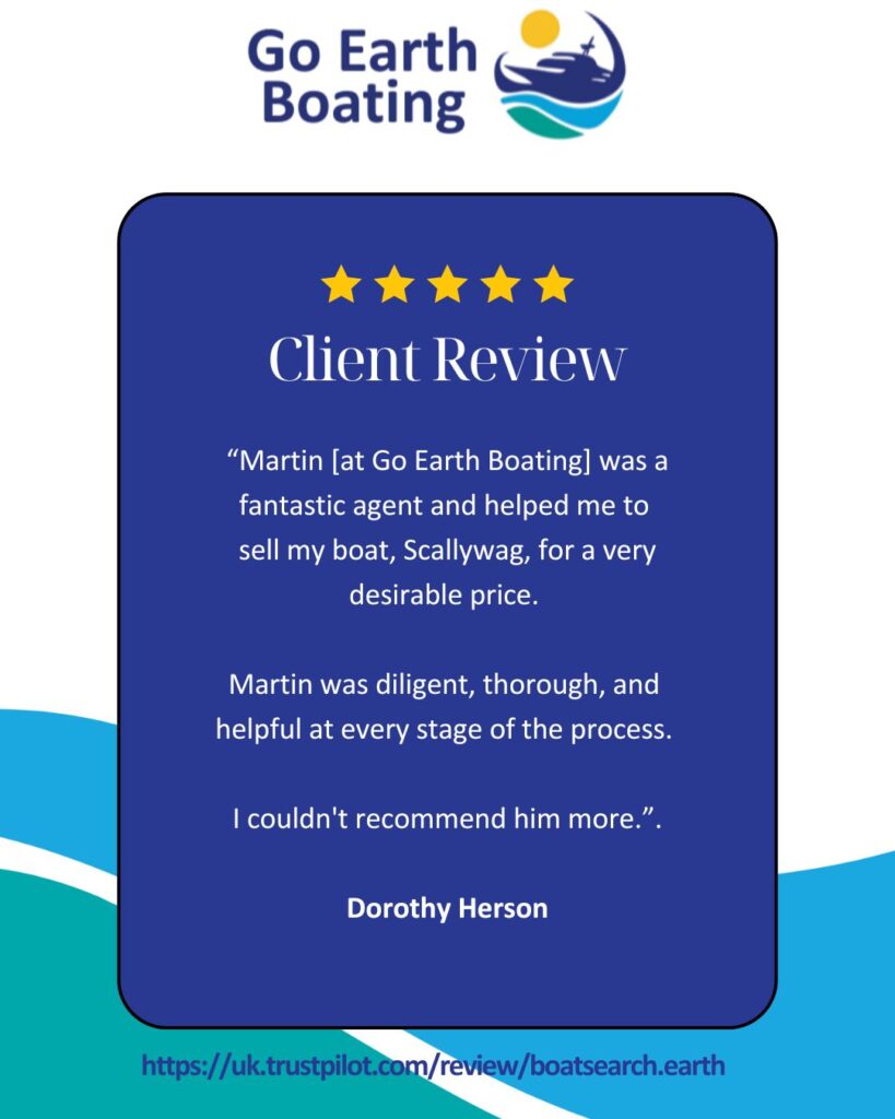 Testimonial DH Go Earth Boating