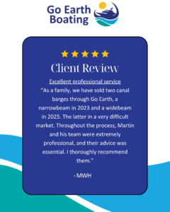 Testimonial MWH Go Earth Boating