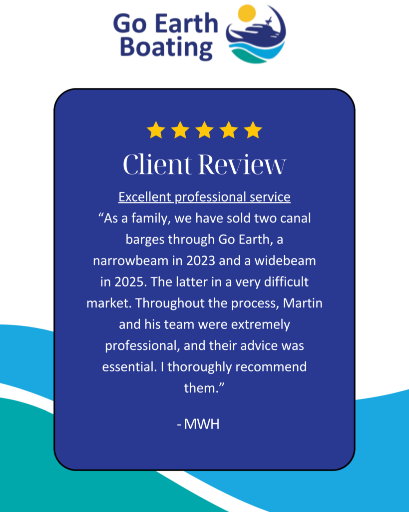 Testimonial MWH Go Earth Boating