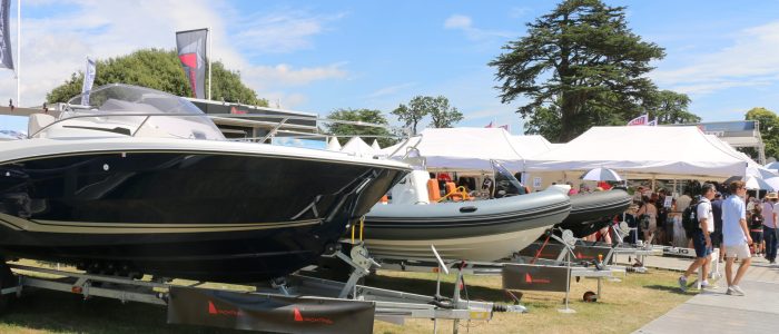 Boating at Goodwood Festival of Speed