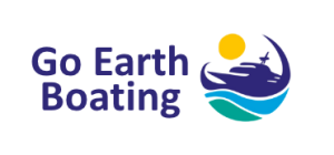 Go Earth Boating 2025 Logo