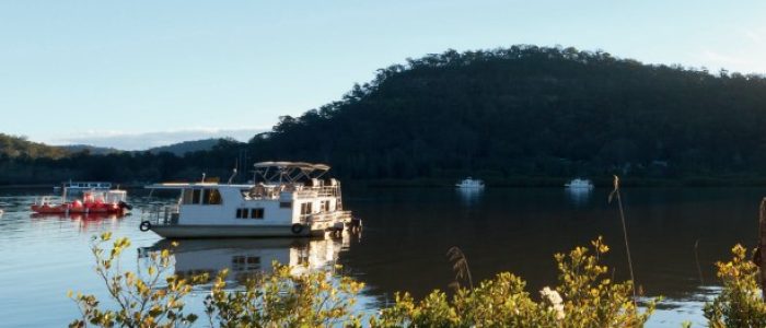 Chartering a boat in Australia